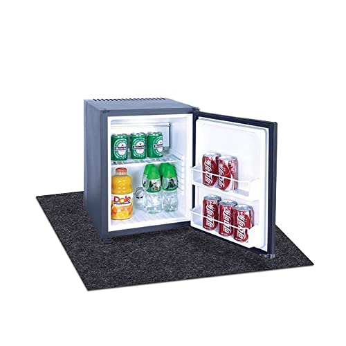 Fridge Mat,Under Beverage Refrigerators Mat,Slip Resistant,Absorb Water,Protects Floor from Water,and Spills,Slip Resistant and Waterproof (36inches x 30inches)