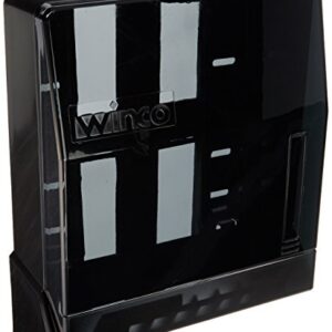 Winco Paper Towel Dispenser, Medium, Black