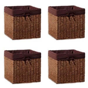 trademark innovations foldable storage basket