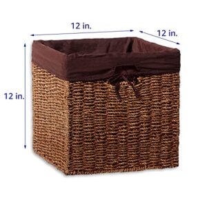 Trademark Innovations Foldable Storage Basket