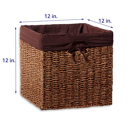 Trademark Innovations Foldable Storage Basket