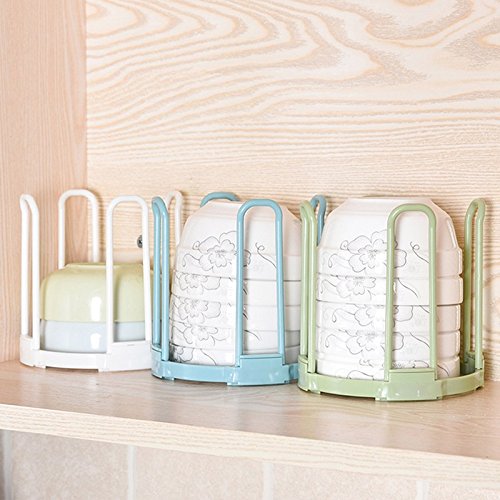 MOTZU 3 Pack Bowl Holder Draining Rack Bowls Sink Drying Shelf Display Stand Kitchen Accessory Organizer Tableware Storage Racks