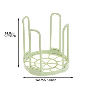 MOTZU 3 Pack Bowl Holder Draining Rack Bowls Sink Drying Shelf Display Stand Kitchen Accessory Organizer Tableware Storage Racks