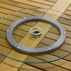 BlueNatHxRPR 10" (250MM) Inch Lazy Susan Base Only Lazy Susan Bearing Only Rotating Turntable Bearing Round Table Swivel Base for Glass Granite or Wood Kitchen Ding Table