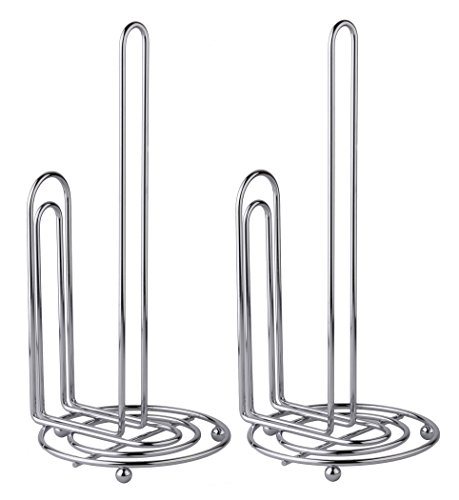 Greenco Chrome Paper Towel Holder (Pack of 2) …