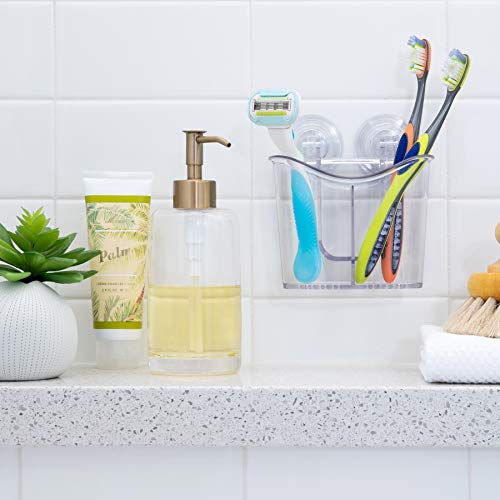 Better Houseware in-Sink Cutlery Holder, Large, Clear
