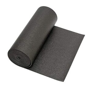 ABN Tool Drawer Liner Non Slip Tool Box Liner - Bulk Rubber Shelf Liner Roll Black Shelf Liner Non Adhesive, 16in x 16ft
