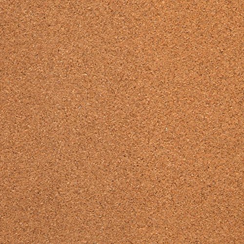 Con-Tact Brand Cork Non-Adhesive Shelf and Drawer Liner for Crafters, 12" x 4', Natural, 6 Rolls