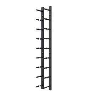 Ultra Wine Racks Wall Mounted Wine Racks (3 Foot 1 Deep, Matte Black)