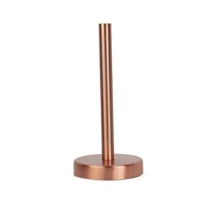 copper elegant paper towel holder