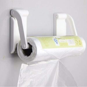 QIXINSTAR Magnetic paper towel oleophilic roll holder Towel Rack for Refrigerator Bathroom Accessories