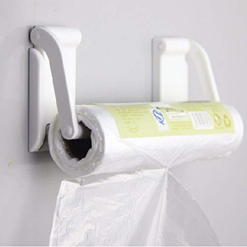 QIXINSTAR Magnetic paper towel oleophilic roll holder Towel Rack for Refrigerator Bathroom Accessories