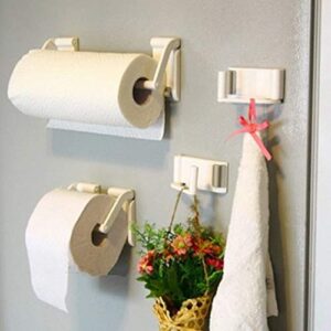 QIXINSTAR Magnetic paper towel oleophilic roll holder Towel Rack for Refrigerator Bathroom Accessories