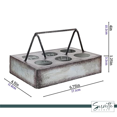 Metal 6 Egg Holder for Fresh Eggs