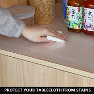 Shelf Liners for Kitchen Drawers -12 x 59 Inch, Non Adhesive Cabinet and Drawer Liner, Waterproof Liners for Drawers and Cabinets, Shelves, Cupboard, Refrigerator-White