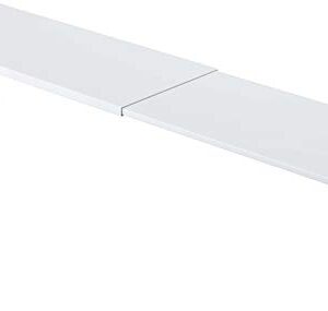Yamazaki Home Expandable Platform Riser-Storage Shelf Organizer Rack, One Size, White