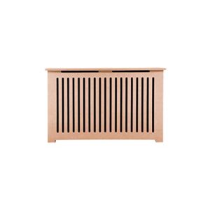 fichman furniture unpainted radiator cover kit, 42″ l x 28″ h (12″ depth)