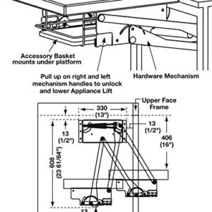 Cabentry KV Appliance Mixer Lift