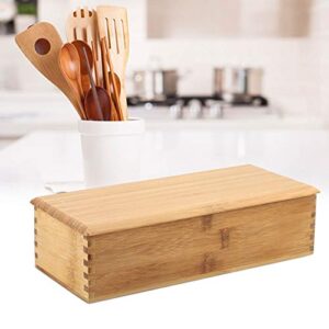 Chopsticks Box Tableware Spoon Cage Cutlery Storage Box- Durable Flatware Organizer