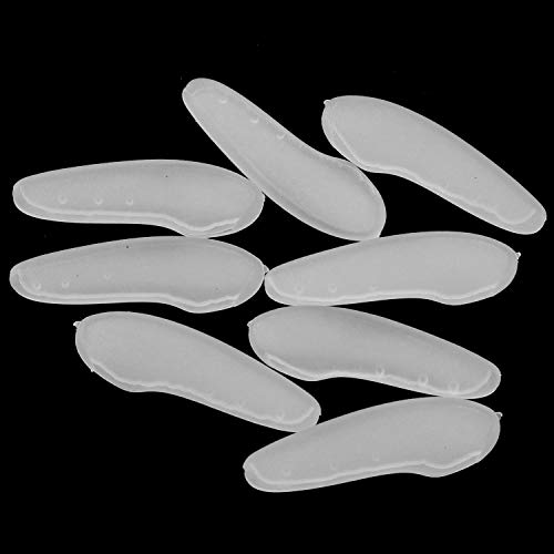 SQXBK Knife Tip Protector 100PCS Transparent Plastic Knife Blade Tip Sleeves Knife Tip Guard Knife Tip Covers