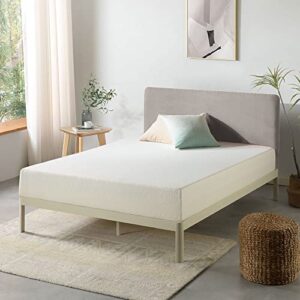 best price mattress 8″ signature green tea memory foam mattress, twin