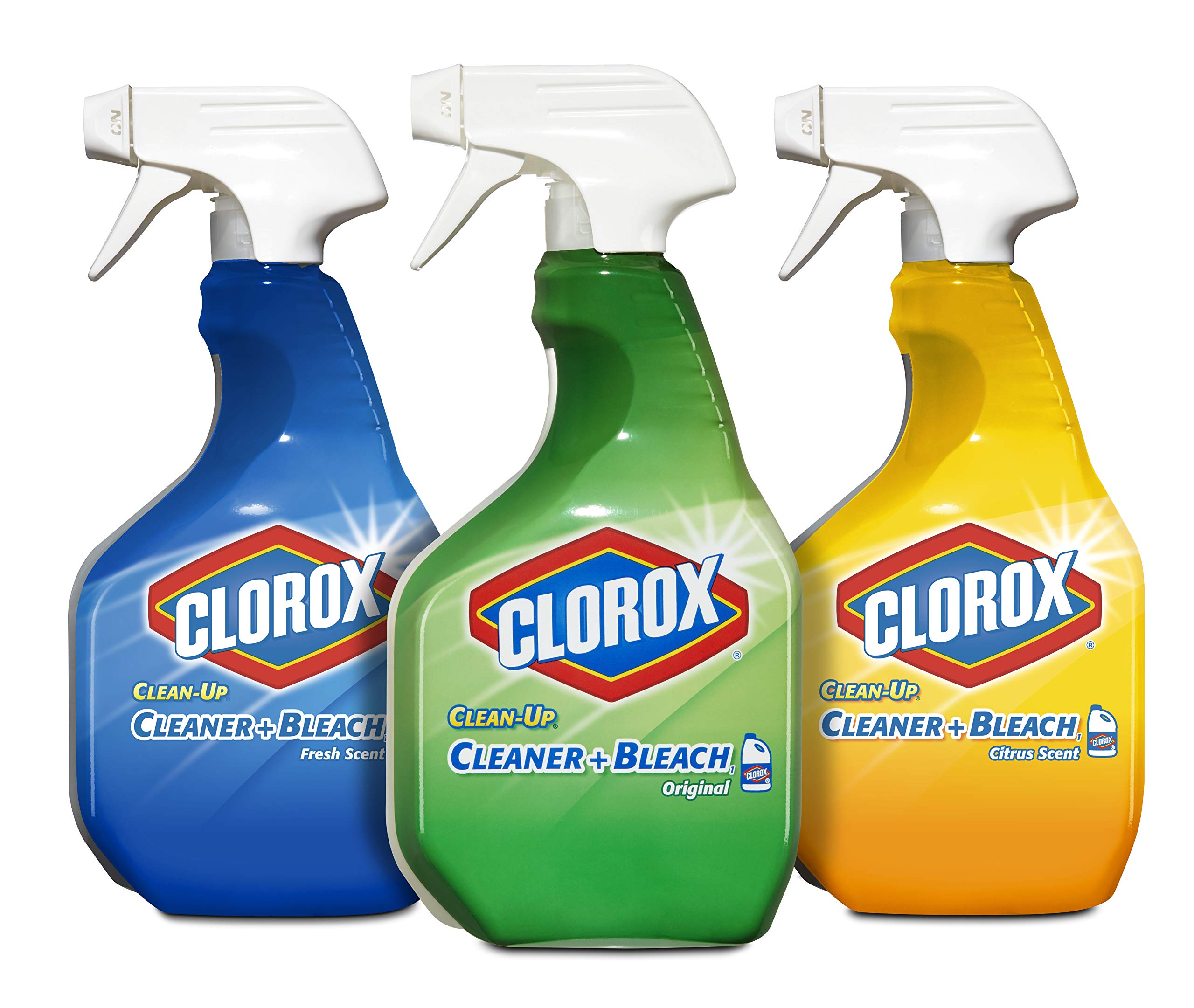 Clorox Clean-Up All Purpose Cleaner with Bleach, Spray Bottle, Multi, Original, 32 Fl Oz
