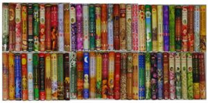 hem incense -12 box best variety pack 20 sticks each – 240 sticks – 240g – 45+min burn…