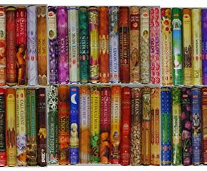 Hem Incense -12 Box Best Variety Pack 20 Sticks Each - 240 Sticks - 240g - 45+min Burn…