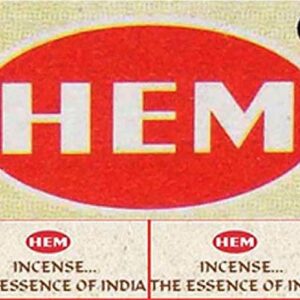 Hem Incense -12 Box Best Variety Pack 20 Sticks Each - 240 Sticks - 240g - 45+min Burn…