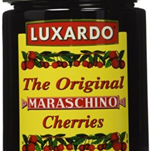 Luxardo, Gourmet Cocktail Maraschino Cherries 400G Jar