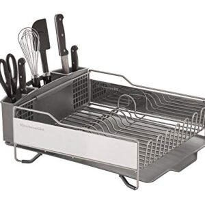 KitchenAid Full Size Dish Rack, Light Grey