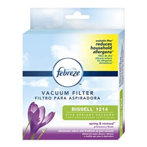 bissell febreze style 1214 cleanview & powerglide pet replacement filter – 12141