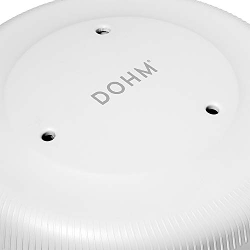 Yogasleep Dohm UNO White Noise Machine with Real Fan Inside, Adjustable Tone, Non-Looping Sound, Sleep Aid & Noise Canceling For Adults & Baby, Office Privacy, Registry Gift, Travel & Home Essential