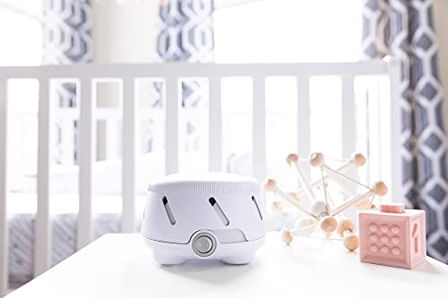 Yogasleep Dohm UNO White Noise Machine with Real Fan Inside, Adjustable Tone, Non-Looping Sound, Sleep Aid & Noise Canceling For Adults & Baby, Office Privacy, Registry Gift, Travel & Home Essential