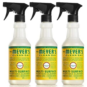 mrs. meyer’s all-purpose cleaner spray, honeysuckle, 16 fl. oz – pack of 3