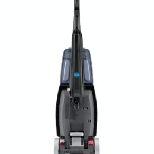 Hoover Power Scrub Deluxe Carpet Cleaner Machine, Upright Shampooer, FH50150, Red