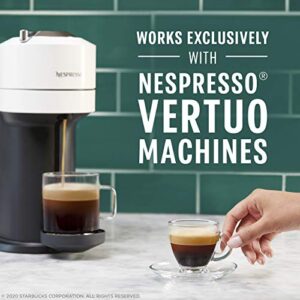 Starbucks by Nespresso Blonde Roast Espresso (50-count single serve capsules, compatible with Nespresso Vertuo Line System)