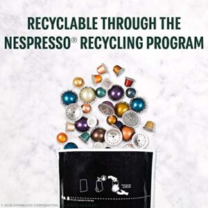 Starbucks by Nespresso Dark Roast Espresso (50-count single serve capsules, compatible with Nespresso Vertuo Line System)