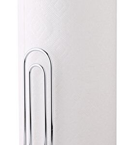 Greenco Chrome Paper Towel Holder | Kitchen Towel Dispenser, Paper Hand Towel Holders, Stand, Rack | for Countertop, Counter, Sink, Under Cabinet, Bathroom Wall | Kitchen Organization, Accessories