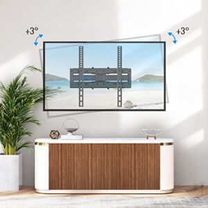 MOUNTUP TV Wall Mount - Full Motion TV Wall Mount for Most 26-65 Inch Flat and Curved TV up to 88 LBS, Wall Mount TV Bracket with Dual Swivel Articulating Rod Max VESA 400x400mm MU0010