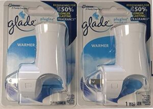 glade plugins scented oil warmer holder (2 pack)