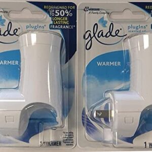 Glade PlugIns Scented Oil Warmer Holder (2 Pack)