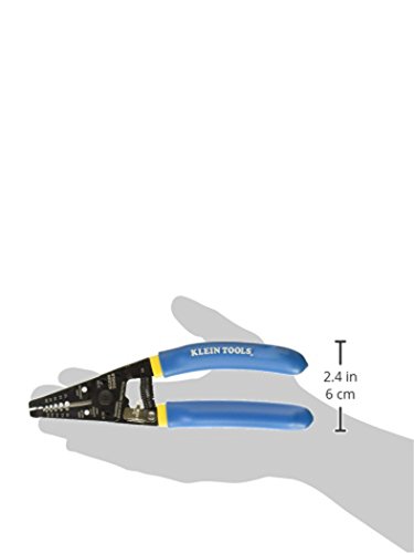 Klein Tools 11055 Wire Cutter and Wire Stripper, Stranded Wire Cutter, Solid Wire Cutter, Cuts Copper Wire