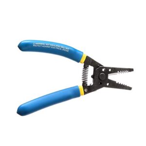 Klein Tools 11055 Wire Cutter and Wire Stripper, Stranded Wire Cutter, Solid Wire Cutter, Cuts Copper Wire