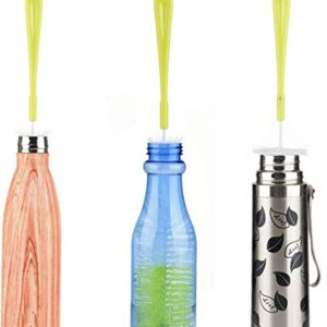 ALINK 16” Long Bottle Brush Cleaner for Washing Wine/Beer/Sport Well/Thermos/Glass and Long Narrow Neck Sport Bottles