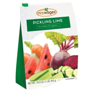 mrs. wages pickling lime (1-pound resealable bag), green
