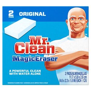 mr clean erase and renew magic eraser, original, 2 count