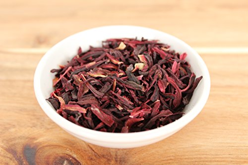 Anthony's Organic Hibiscus Flowers, 1 lb, Cut & Sifted, Gluten Free, Non GMO, Non Irradiated, Keto Friendly