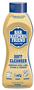 bar keepers friend liquid soft cleaner – 26 oz by bar keepers friend