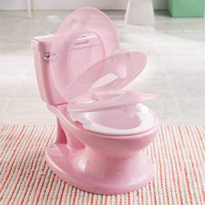 Summer My Size Potty, Pink Realistic Potty Training Toilet Looks and Feels Like an Adult Toilet Easy to Empty and Clean, 1 Count (Pack of 1)